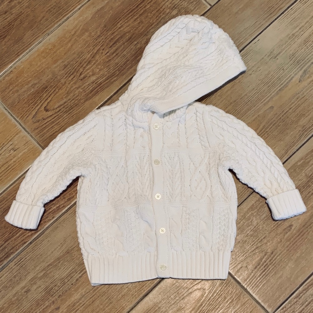 Ralph Lauren Sweater with Hood